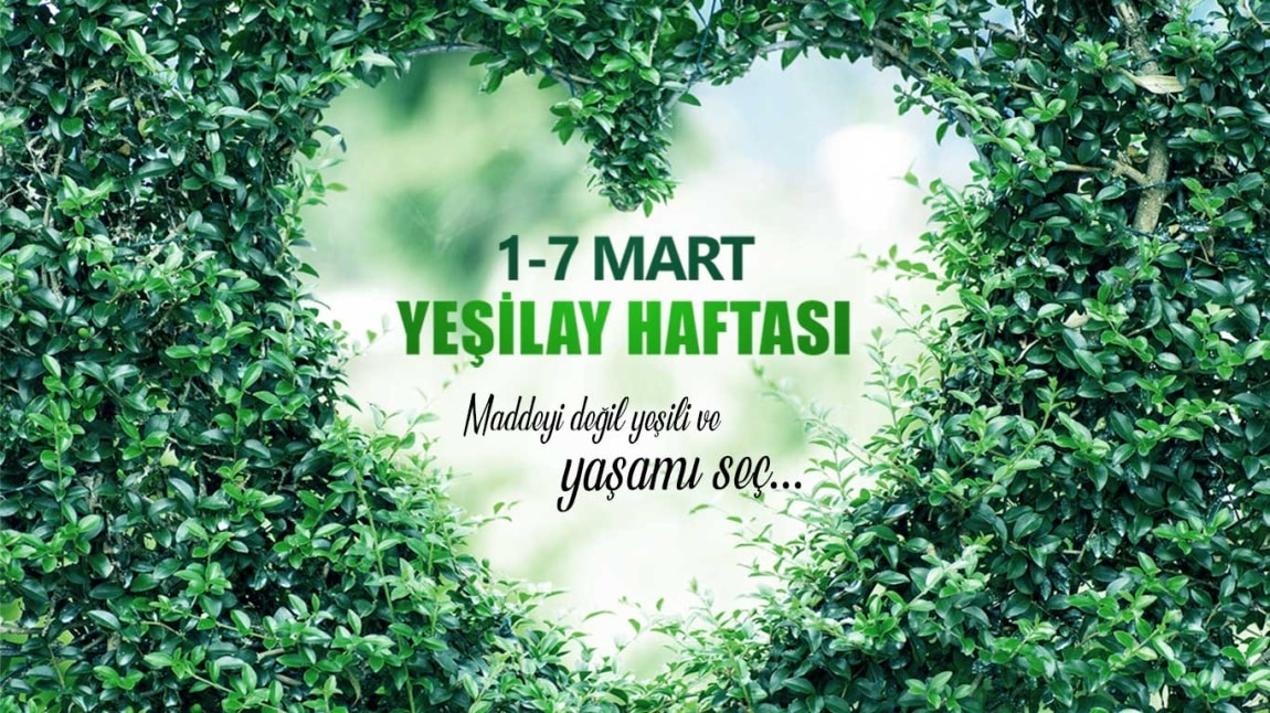 Yeşilay haftası 