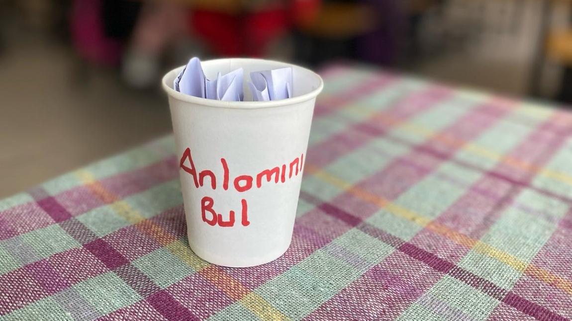 Anlamını Bul Etkinliği-2